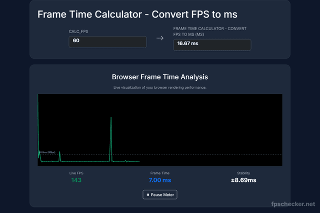 FPS Checker screenshot 4