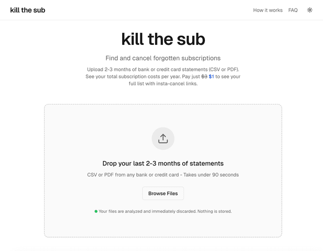 kill the sub screenshot 1