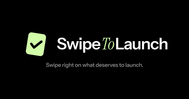 SwipeToLaunch screenshot 1