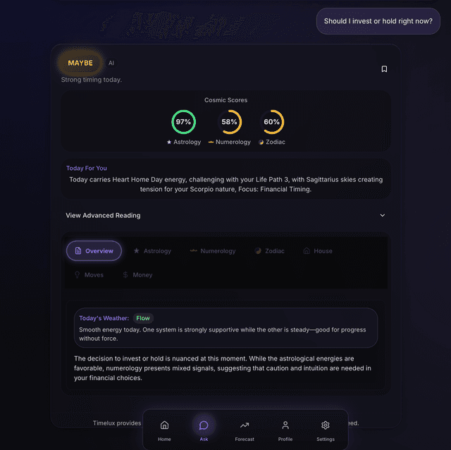 Timelux.life screenshot 3