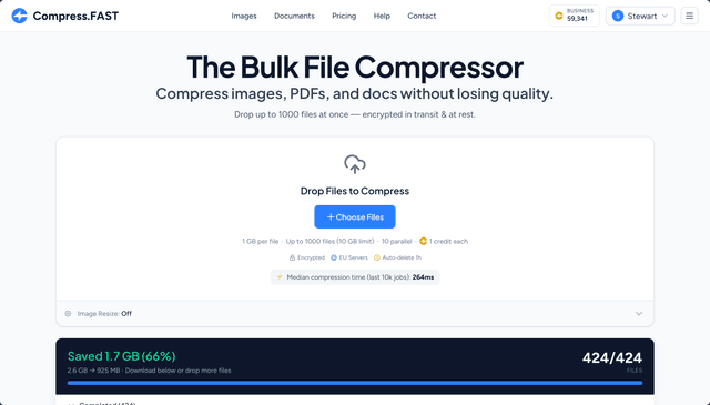Compress.FAST screenshot 1
