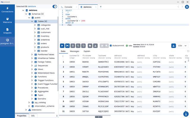 Audax Data Manager screenshot 4