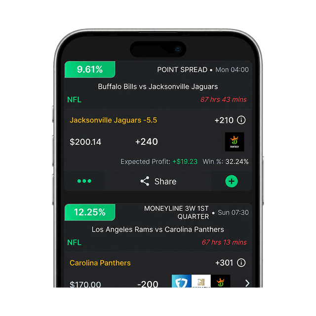 WagerWise screenshot 1