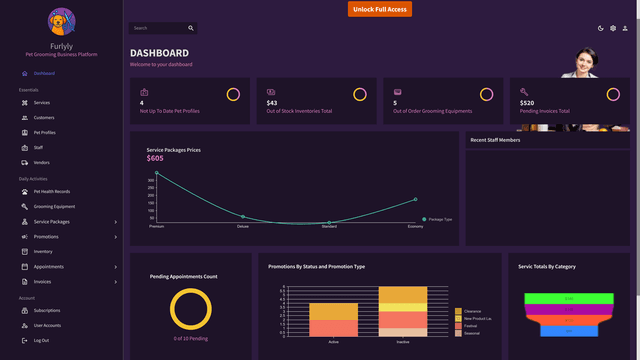 Furlyly screenshot 1