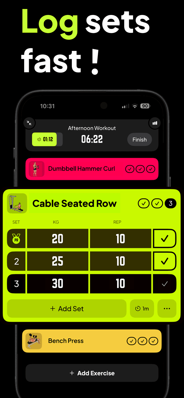 WorkoutStack screenshot 4