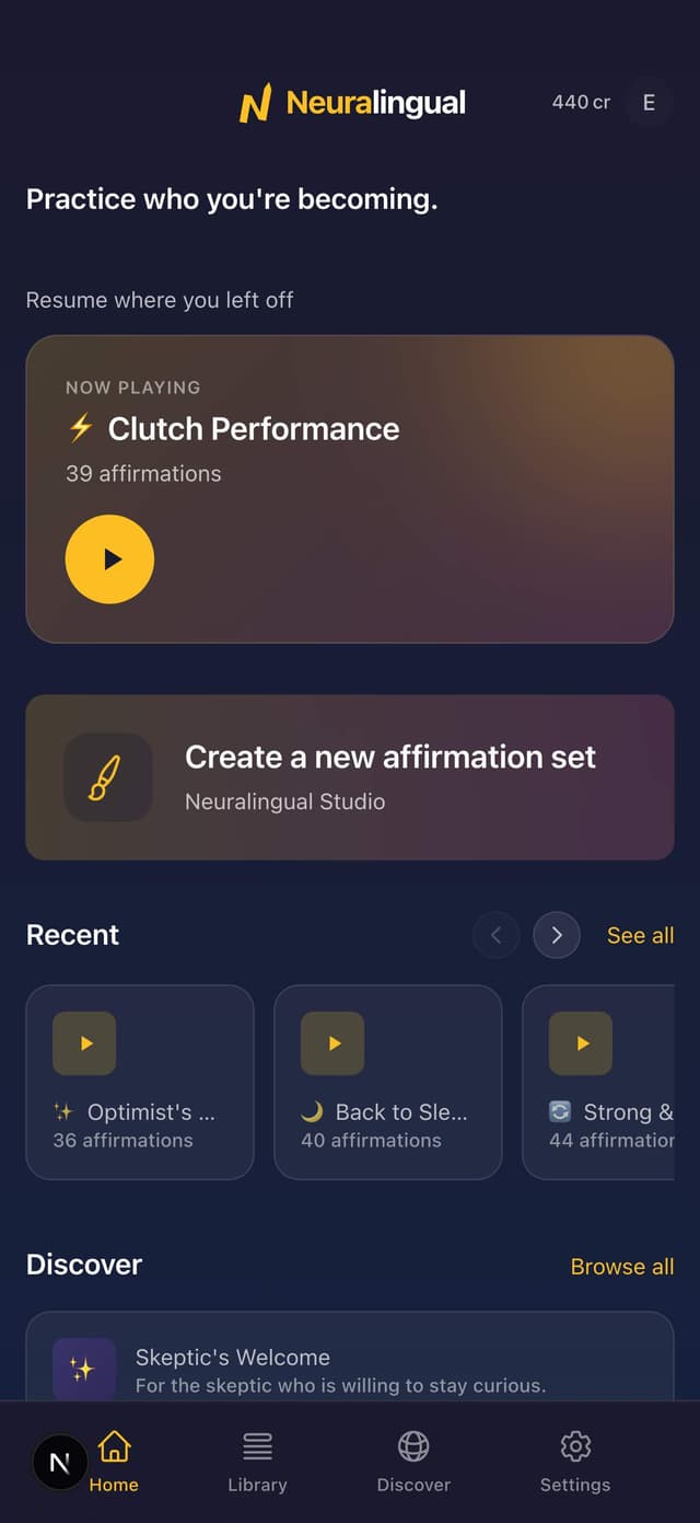 Neuralingual screenshot 1