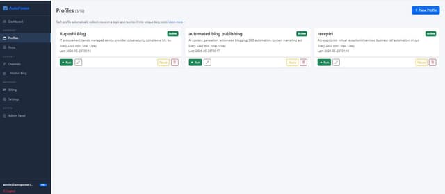 AIBlogMax screenshot 2