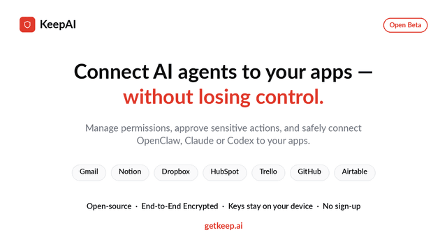 KeepAI screenshot 1