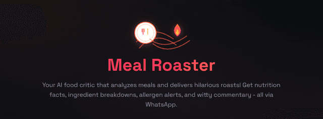 Meal Roaster screenshot 1