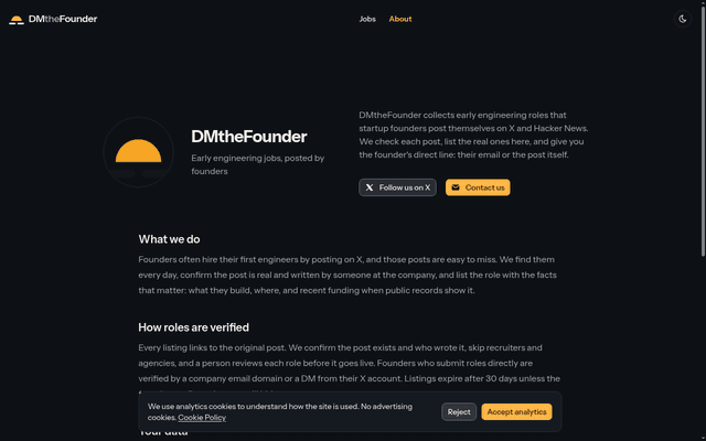 DMtheFounder screenshot 2