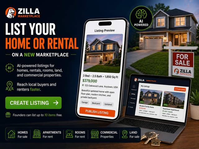 Zilla Marketplace screenshot 1