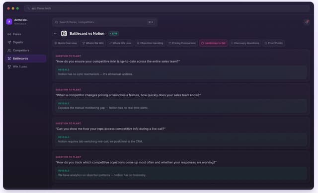 Flarse screenshot 6