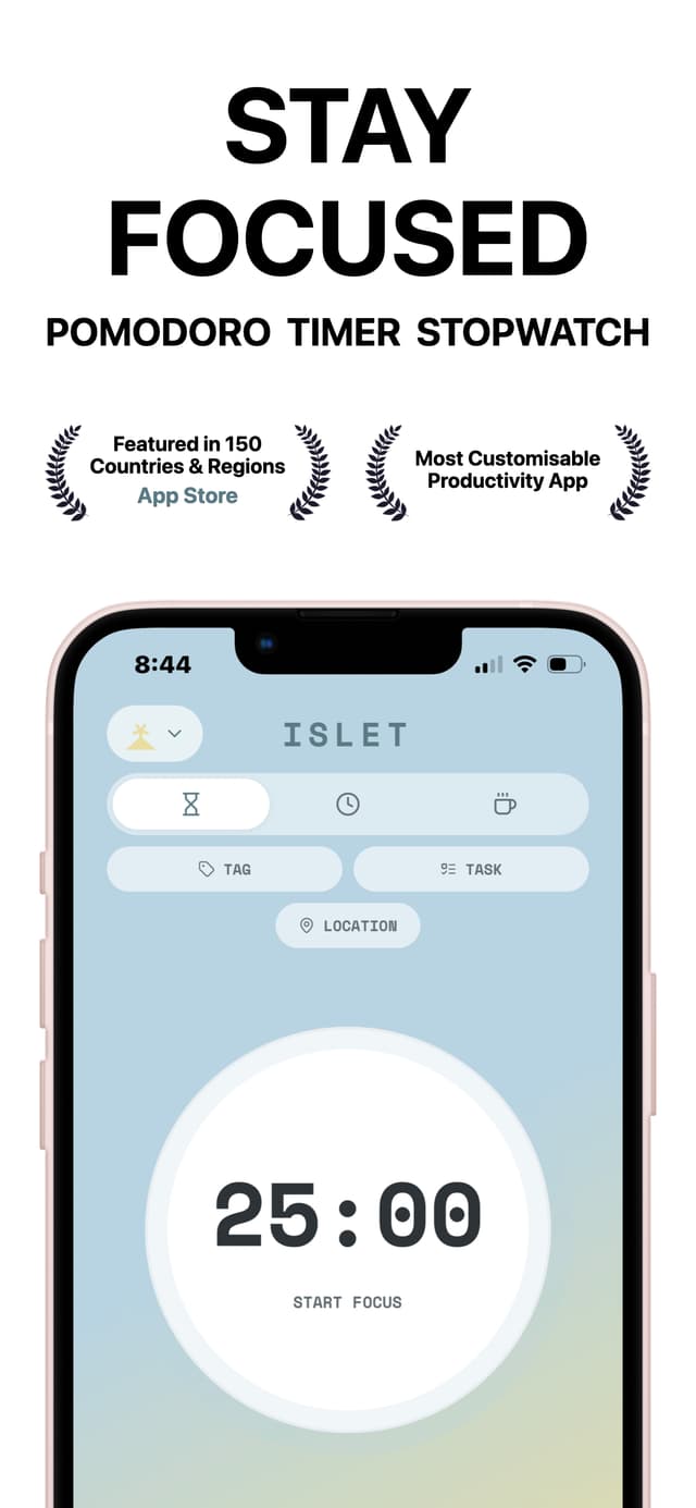 Islet: Focus Your Way screenshot 1