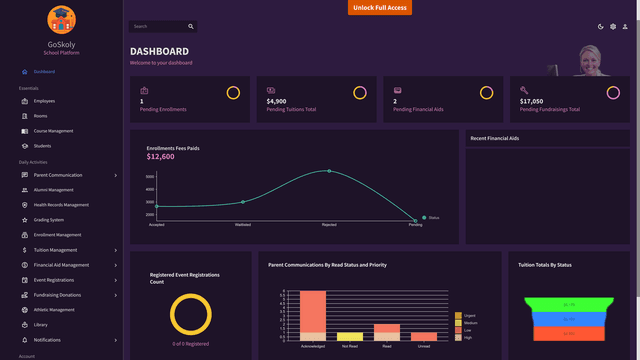 GoSkoly screenshot 1