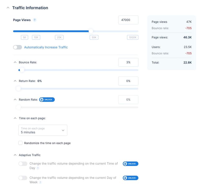 VisitorBoost screenshot 2