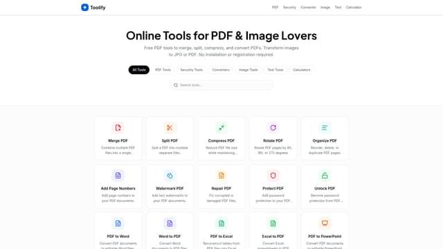 Toolifypdf screenshot 3