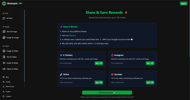 MixHub AI | All-in-One : Free AI Chat, Image & Video Models screenshot 4
