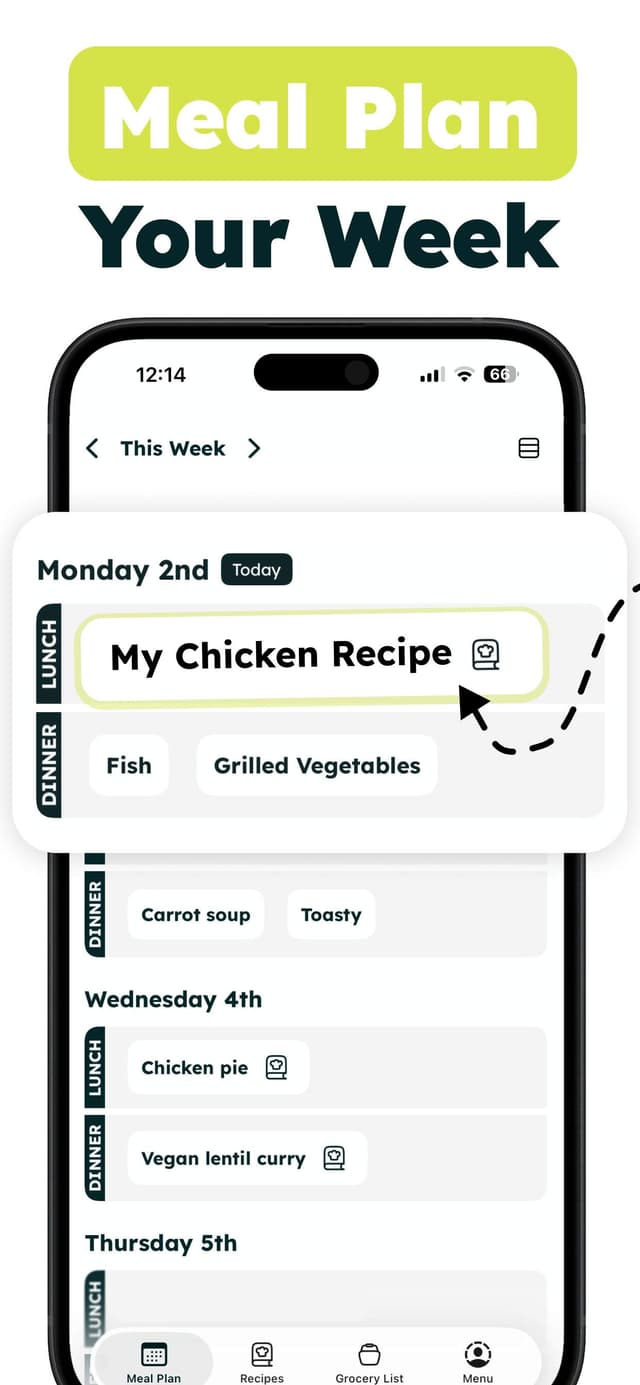 MealJar screenshot 2
