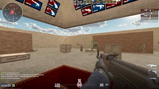 NinjaHackz screenshot 2