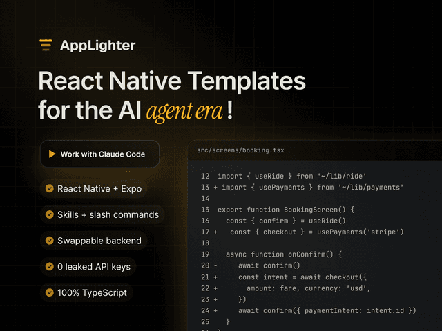 AppLighter screenshot 1