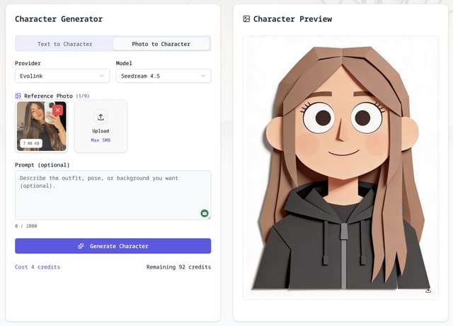 Cartoon Character Creator (South Park Style) screenshot 1
