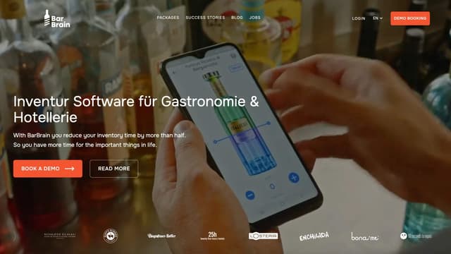 BarBrain screenshot 2
