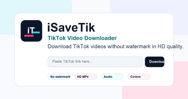 iSaveTik screenshot 1