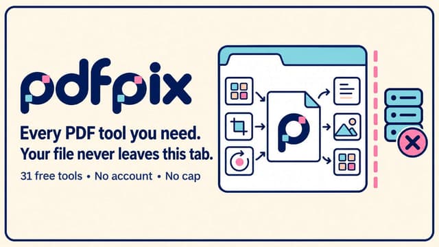 pdfpix screenshot 1