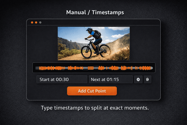 AI TOOLBOX-VIDEO SPLITTER screenshot 1