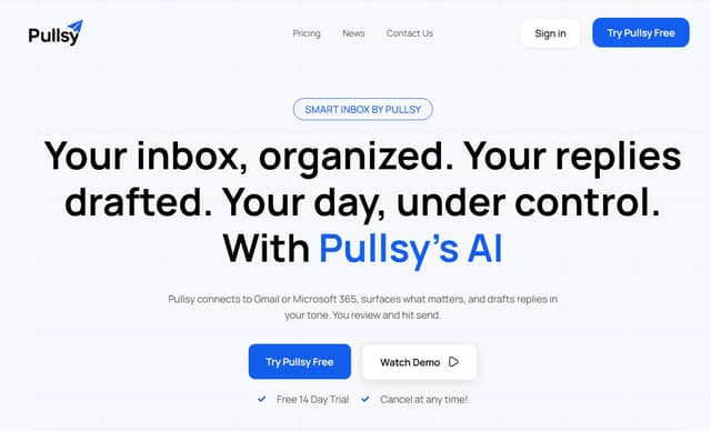 Pullsy screenshot 1