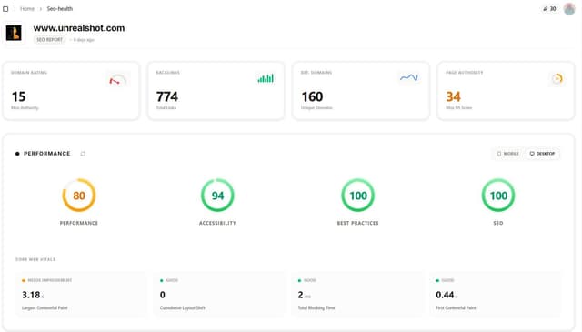 FlipAEO screenshot 2