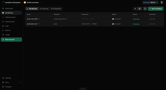 Lizard (lizard.build) screenshot 4
