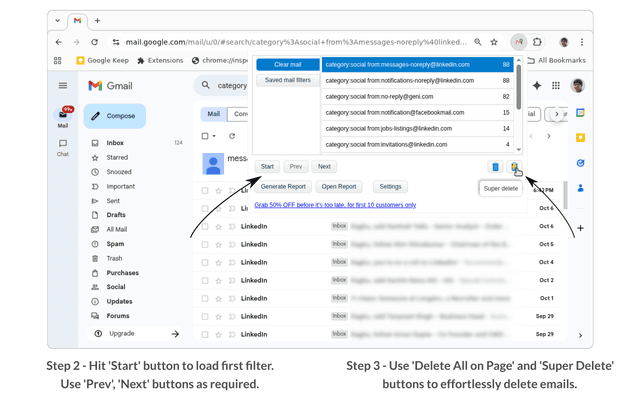 Clear Mail for Gmail screenshot 3