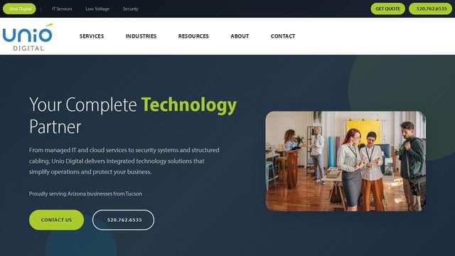 Unio Digital screenshot 2