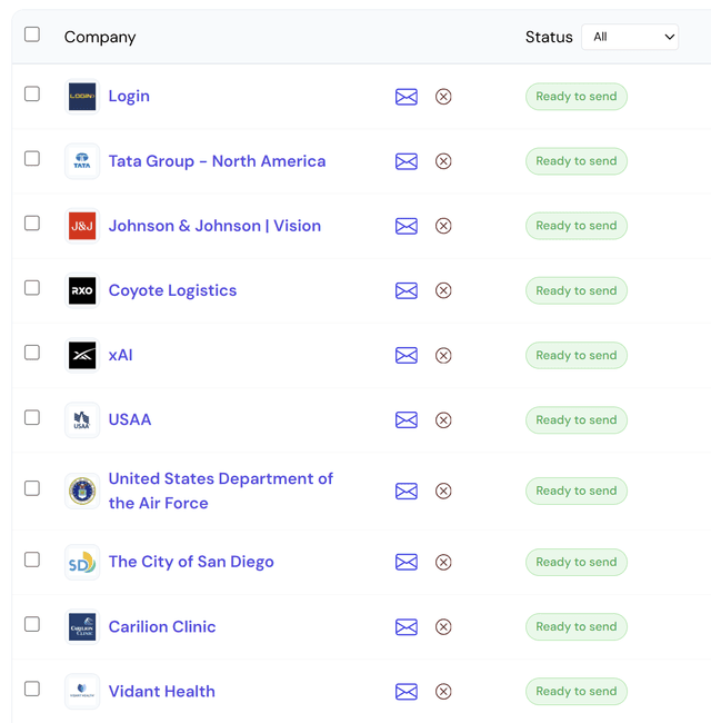 Frontrunners.io screenshot 3
