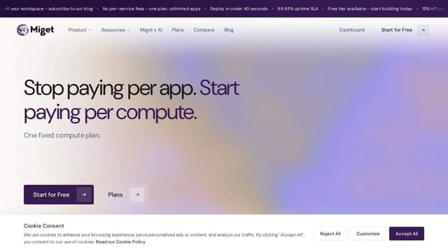 Miget screenshot 1