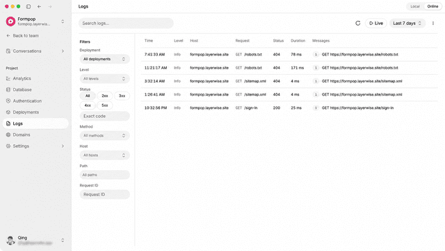 Layerwise screenshot 5