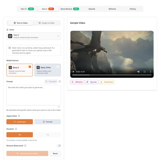 Veo 3 screenshot 3