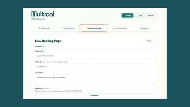 Multical screenshot 3