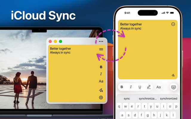 Sticky Notes Widget screenshot 2