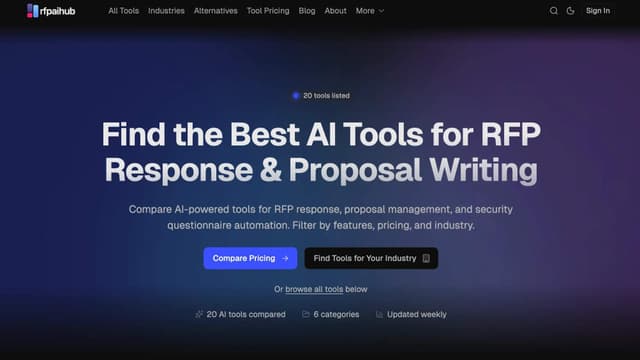 rfpaihub screenshot 2