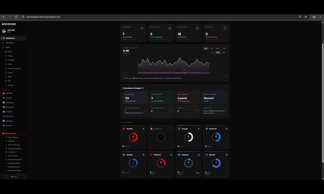 SocioMee AI screenshot 2