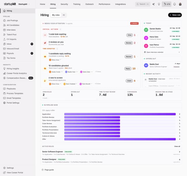 StartupKit.app screenshot 2