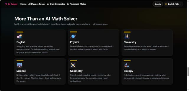 Free AI Math Solver screenshot 2