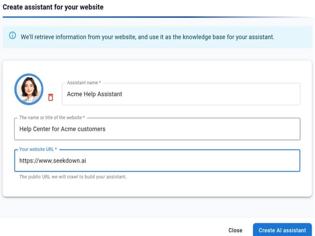 Seekdown AI screenshot 1