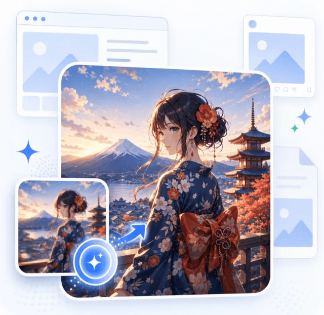 Image Upscaler screenshot 1