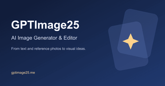 GPTImage25 screenshot 1