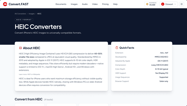 Convert.FAST screenshot 4