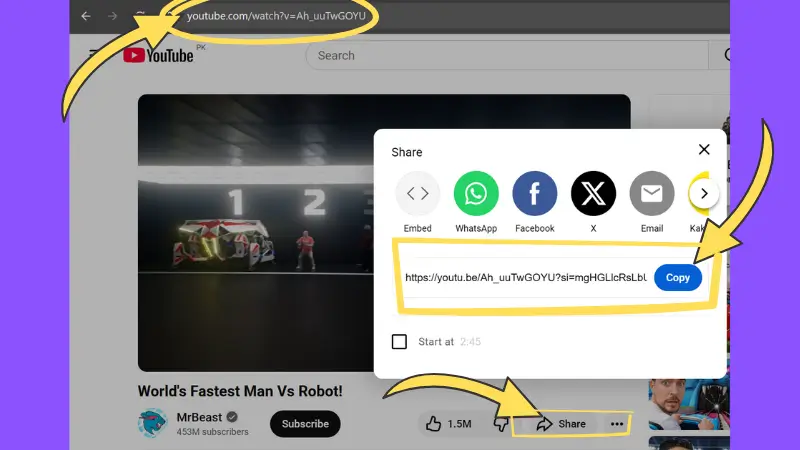 Picknar YouTube Thumbnail Downloader screenshot 2