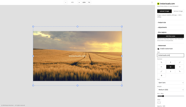 instavisuals screenshot 2